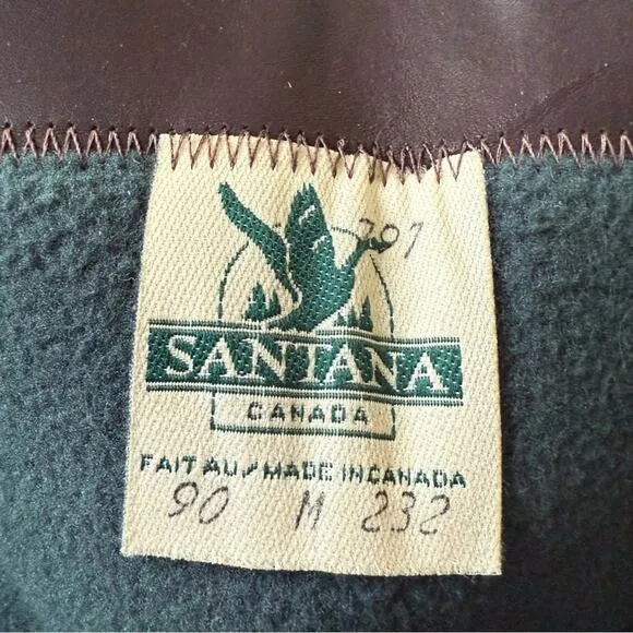 Santana Canada Fleece Lined Leather Boots Women’s 8
