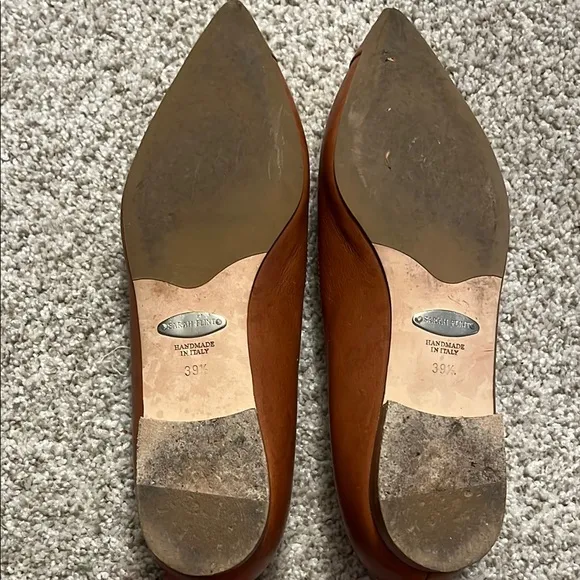 Sarah Flint Natalie - Saddle Vachetta - Size 8.5