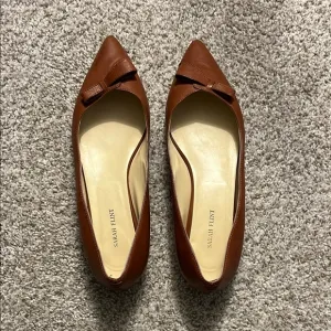 Sarah Flint Natalie - Saddle Vachetta - Size 8.5