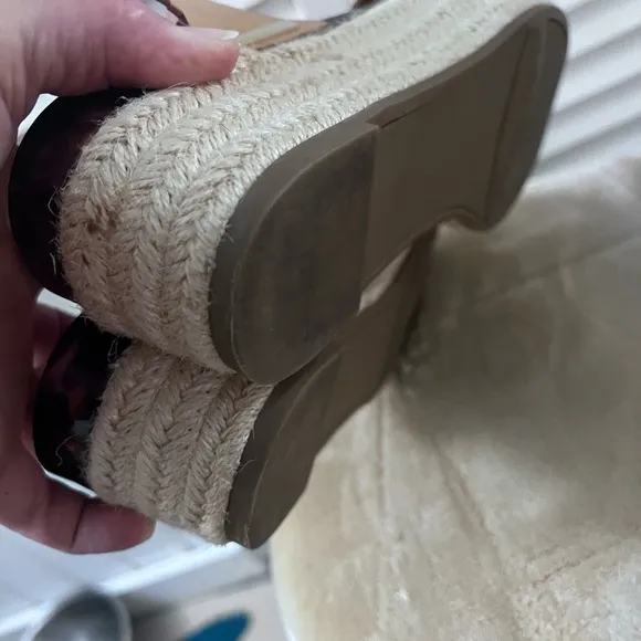 SARTO By Franco Sarto Tan Espadrille Shoes