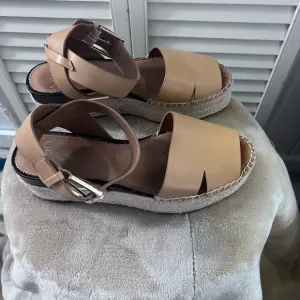 SARTO By Franco Sarto Tan Espadrille Shoes