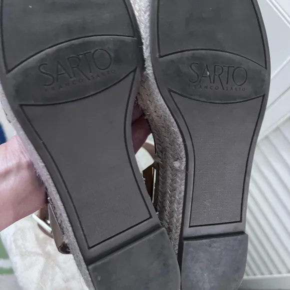 SARTO By Franco Sarto Tan Espadrille Shoes