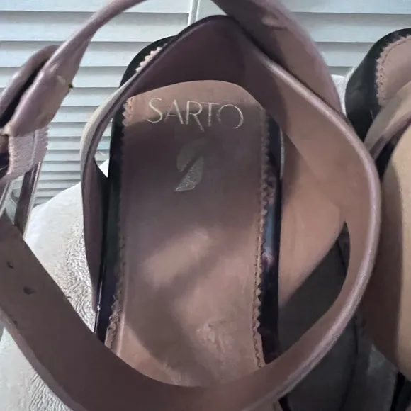 SARTO By Franco Sarto Tan Espadrille Shoes