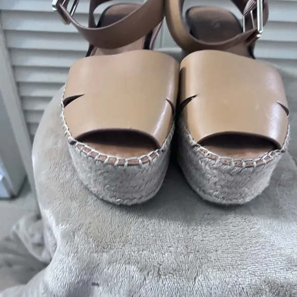 SARTO By Franco Sarto Tan Espadrille Shoes