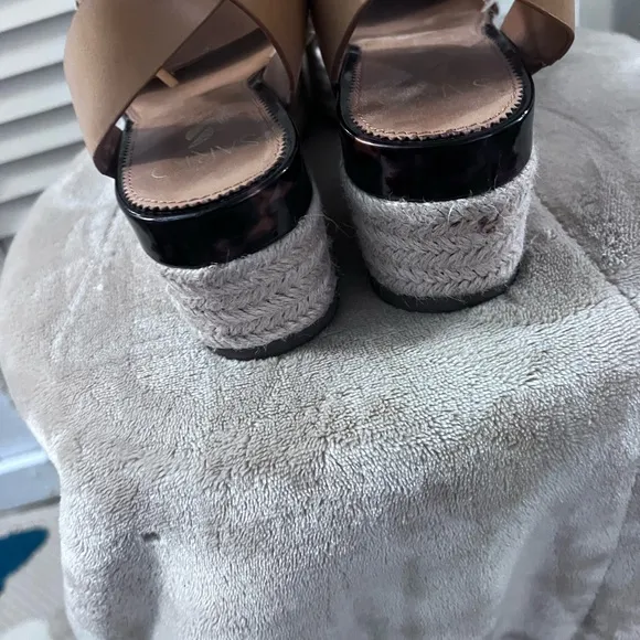 SARTO By Franco Sarto Tan Espadrille Shoes