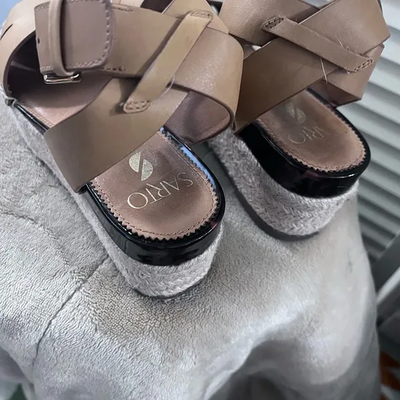 SARTO By Franco Sarto Tan Espadrille Shoes