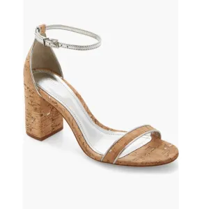 Schutz Cadey Lee Ankle Strap Ankle Strap Sandals Natural /  Leather  Women's 6.5