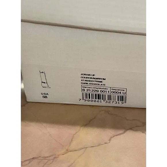 Schutz Jorian Up Boots in Dark Chocolate 5 with Box Womens Knee High