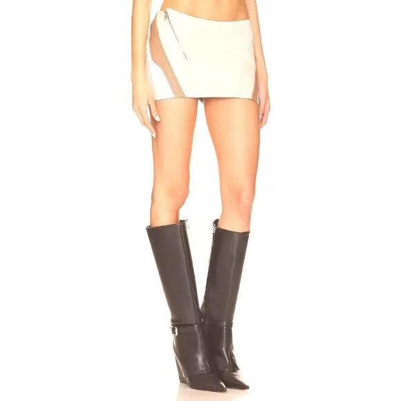 Schutz Jorian Up Boots in Dark Chocolate 5 with Box Womens Knee High