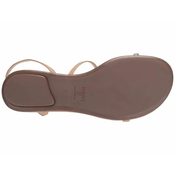 Schutz Women's Georgia Lee Embellished Slingback