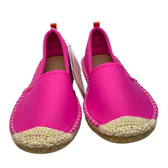 Sea Star Hot Pink Water Friendly Women’s Beachcomber Espadrilles Size W6