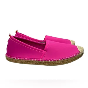 Sea Star Hot Pink Water Friendly Women’s Beachcomber Espadrilles Size W6