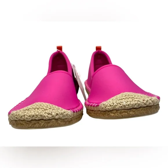 Sea Star Hot Pink Water Friendly Women’s Beachcomber Espadrilles Size W6