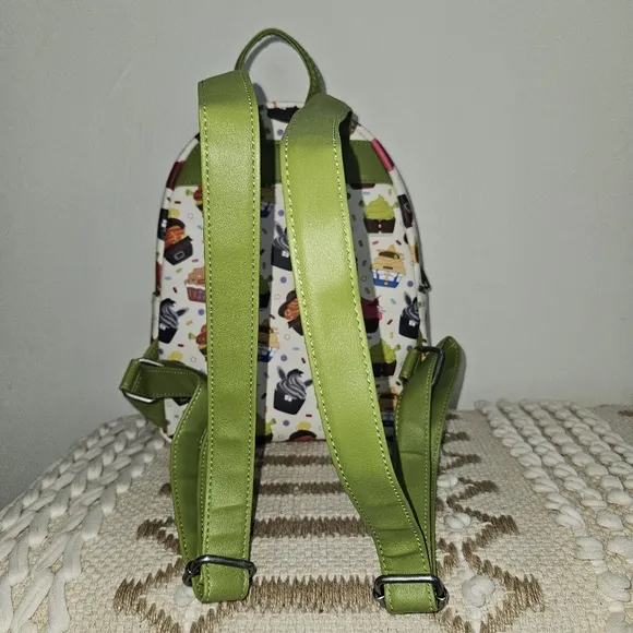 Shrek Loungefly Mini Backpack Cupcake Fiona Donkey Green White Fiona Donkey
