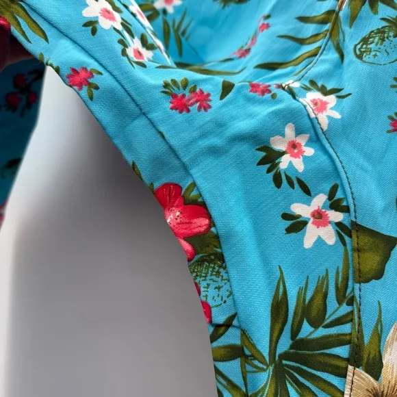 Silence is Golden Denim‎ Blue Multicolor Floral Print Jogger Jeans Sz 40 NEW