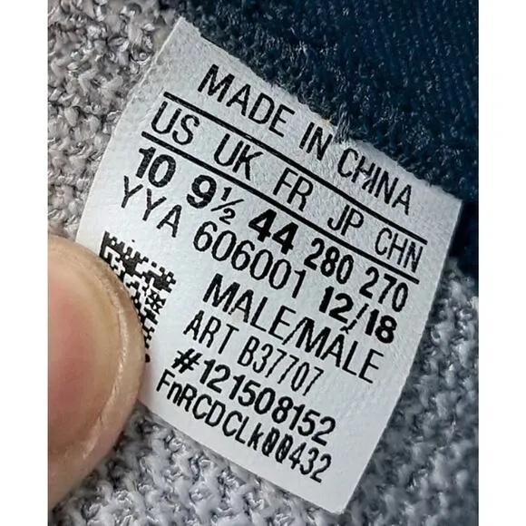 Size 10 - adidas Ultra Boost 2019 Panda - B37707