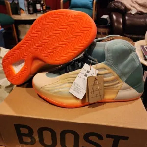 Size 11 - adidas Yeezy Quantum Hi-Res Coral