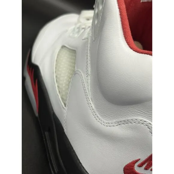Size 11 - Jordan 5 Retro Mid Fire Red (USED, With Box) DA1911-102