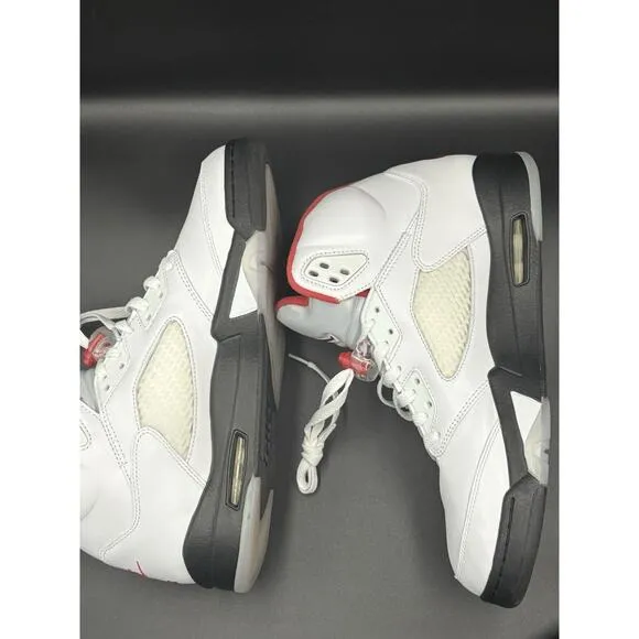 Size 11 - Jordan 5 Retro Mid Fire Red (USED, With Box) DA1911-102