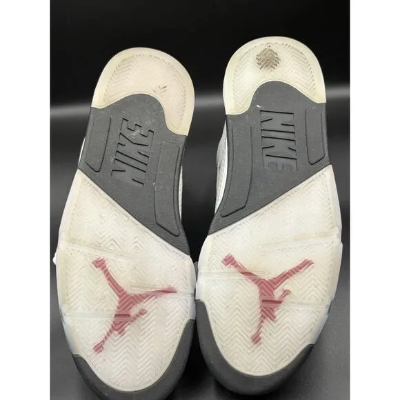 Size 11 - Jordan 5 Retro Mid Fire Red (USED, With Box) DA1911-102