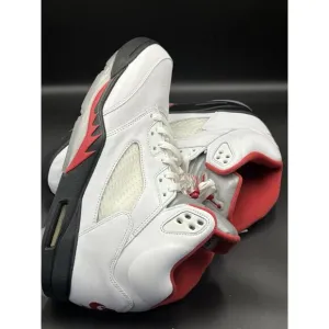 Size 11 - Jordan 5 Retro Mid Fire Red (USED, With Box) DA1911-102