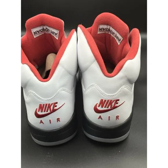 Size 11 - Jordan 5 Retro Mid Fire Red (USED, With Box) DA1911-102
