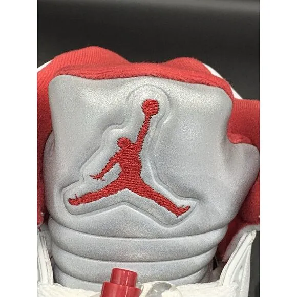 Size 11 - Jordan 5 Retro Mid Fire Red (USED, With Box) DA1911-102