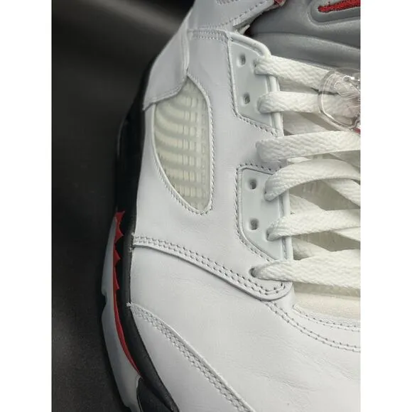 Size 11 - Jordan 5 Retro Mid Fire Red (USED, With Box) DA1911-102