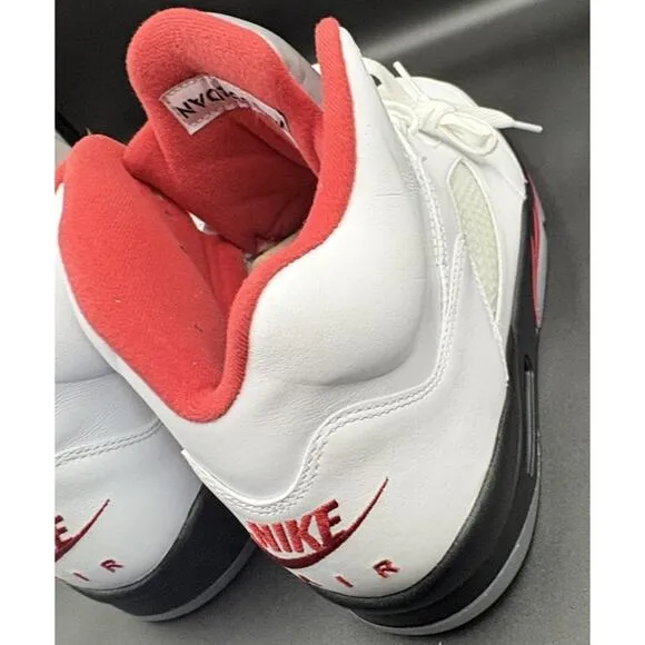 Size 11 - Jordan 5 Retro Mid Fire Red (USED, With Box) DA1911-102