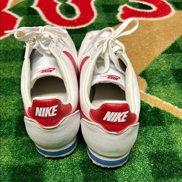 SIZE 12 Nike Classic Cortez ‘72 Forrest Gump Red White Blue 749571-154