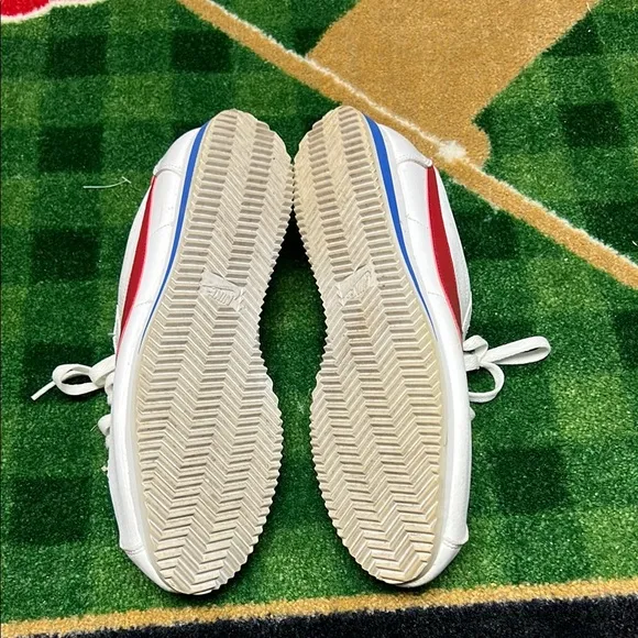SIZE 12 Nike Classic Cortez ‘72 Forrest Gump Red White Blue 749571-154