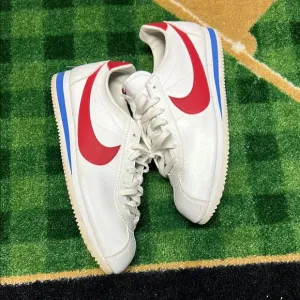 SIZE 12 Nike Classic Cortez ‘72 Forrest Gump Red White Blue 749571-154