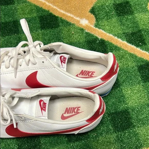 SIZE 12 Nike Classic Cortez ‘72 Forrest Gump Red White Blue 749571-154