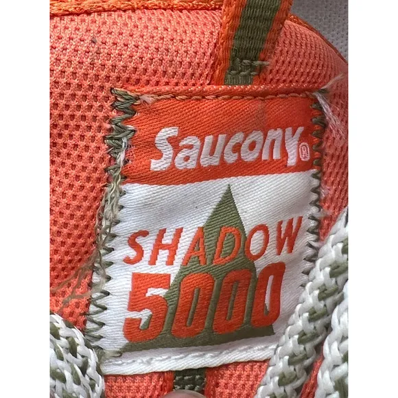 Size 12 - Saucony Shadow 5000 Outdoor Low Khaki Orange