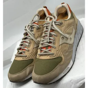 Size 12 - Saucony Shadow 5000 Outdoor Low Khaki Orange