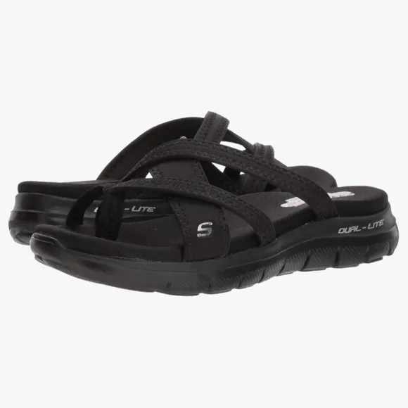 Skechers Women's Flex Appeal 2.0 Start Up Sandals BRAND NEW!
