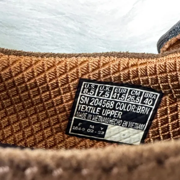 Skechers Men's Proven- Renco Slip-On Brown Loafer Size 8.5 New without Box