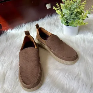 Skechers Men's Proven- Renco Slip-On Brown Loafer Size 8.5 New without Box