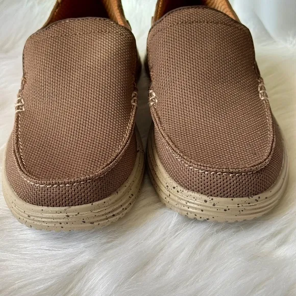 Skechers Men's Proven- Renco Slip-On Brown Loafer Size 8.5 New without Box