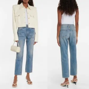 SLVRLAKE | Virginia Slim Jeans Sweet Thing Medium Wash 24