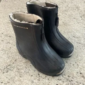 Snowgear‎ Fleece Lined Rubber Over Shoe Boots Size 12  Women’s 10 Men’s