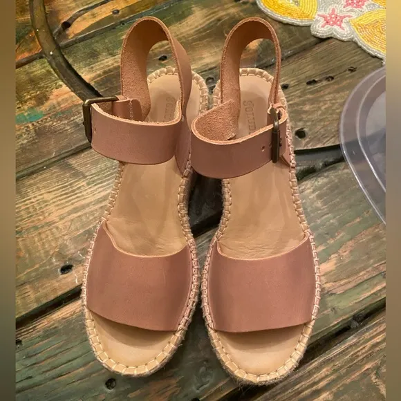Soludos Women's Madewell Minorca High Platform Espadrille Wedge Sandal