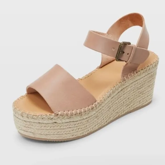 Soludos Women's Madewell Minorca High Platform Espadrille Wedge Sandal