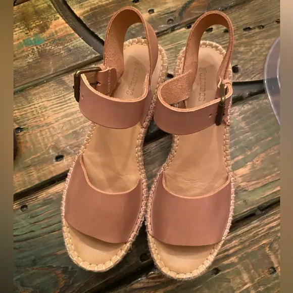 Soludos Women's Madewell Minorca High Platform Espadrille Wedge Sandal