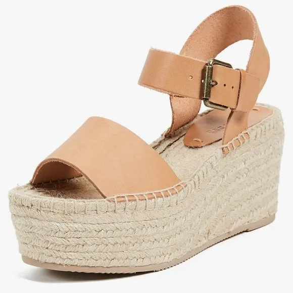 Soludos Women's Madewell Minorca High Platform Espadrille Wedge Sandal