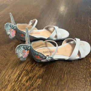 Sophia Webster Mini Chiari Butterfly Sandals for Girls size 10