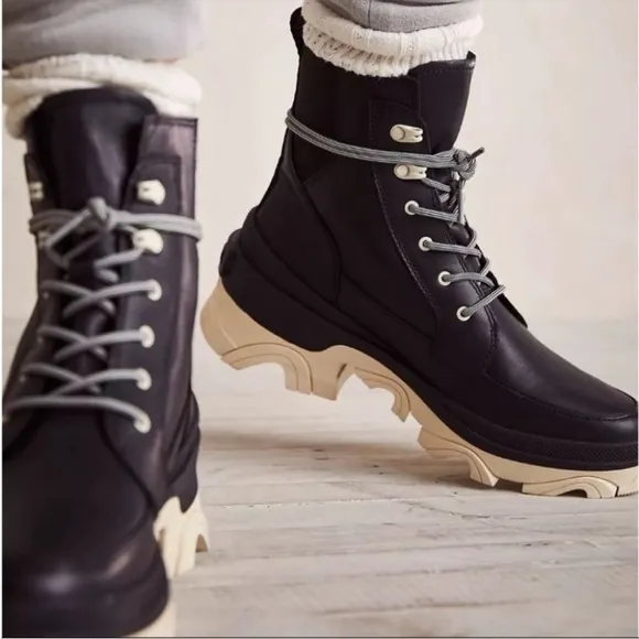 Sorel Brex Lace Up Boots Women's Size 5.5