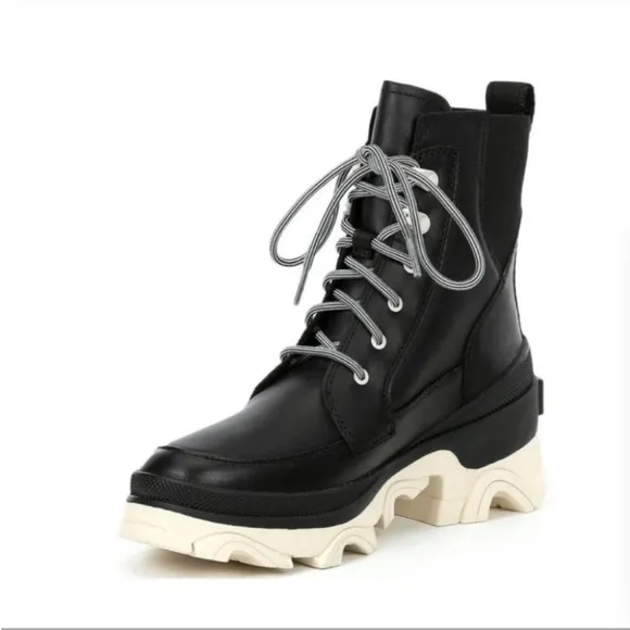 Sorel Brex Lace Up Boots Women's Size 5.5