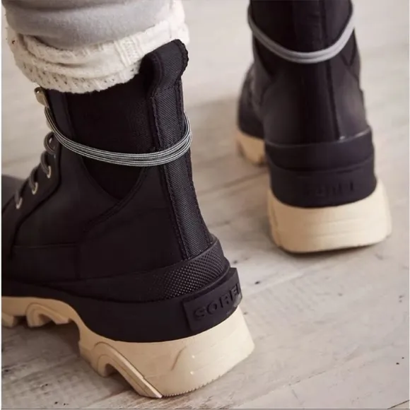 Sorel Brex Lace Up Boots Women's Size 5.5