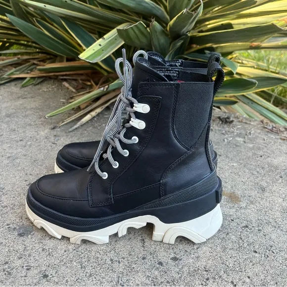 Sorel Brex Lace Up Boots Women's Size 5.5